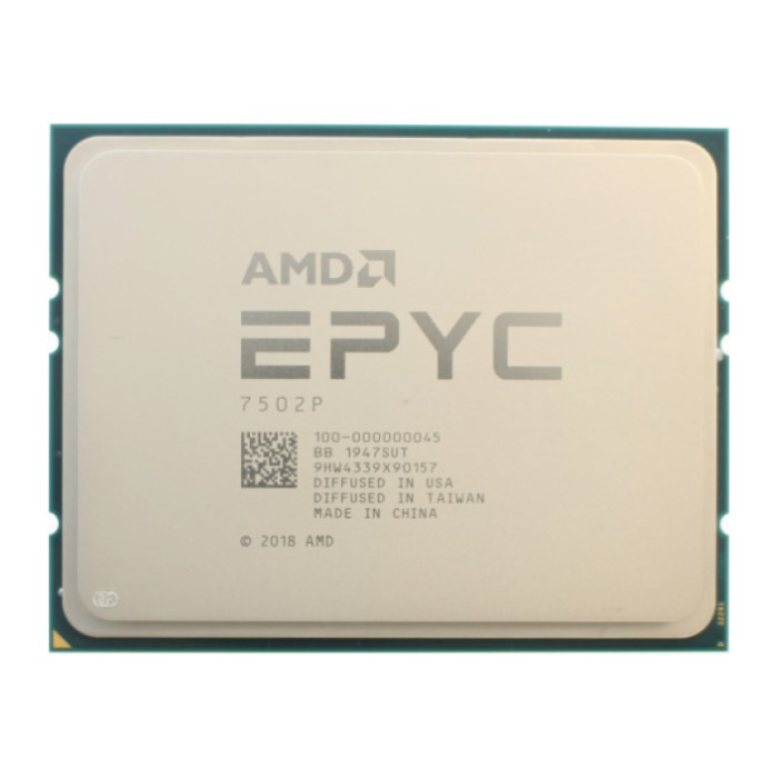 Процесор AMD EPYC 7502P для сервера - купити в Україні, ціна, відгуки ...